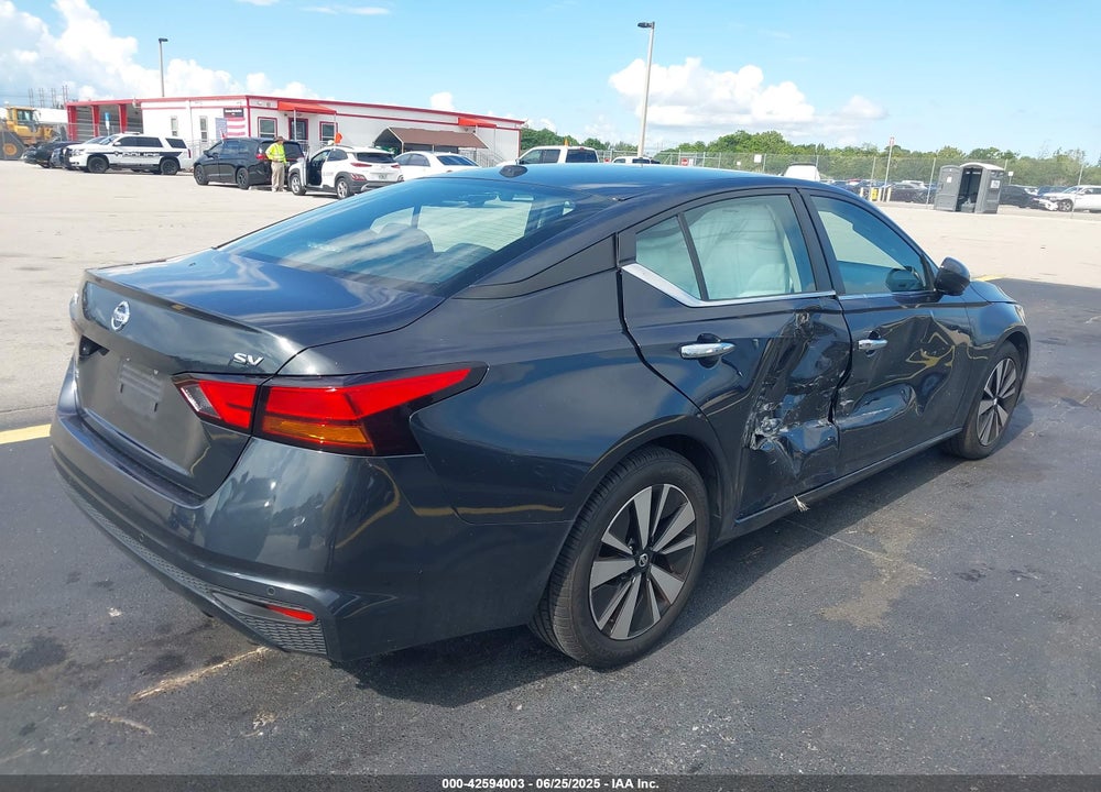 2022 NISSAN ALTIMA VIN: 1N4BL4DV4NN387214
