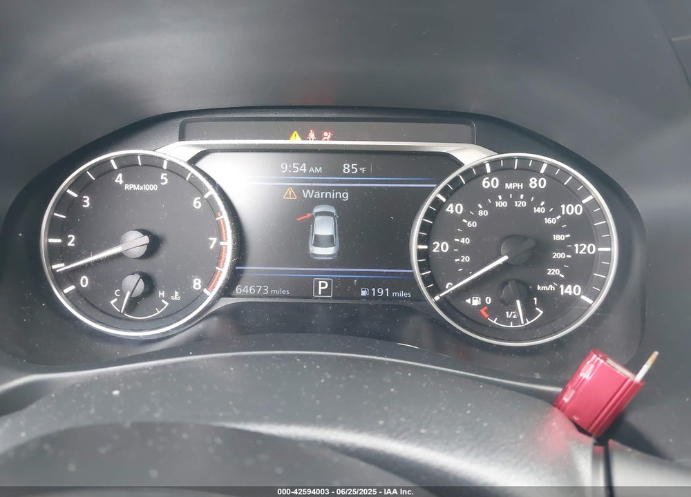 2022 NISSAN ALTIMA VIN: 1N4BL4DV4NN387214