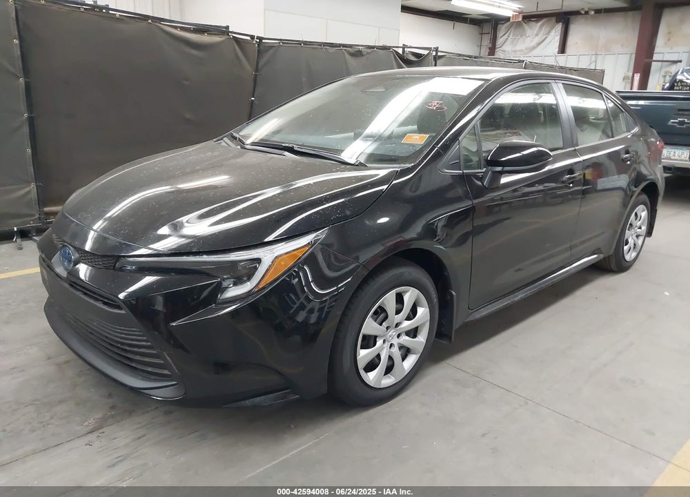 2025 TOYOTA COROLLA VIN: JTDBCMFE2S3095589