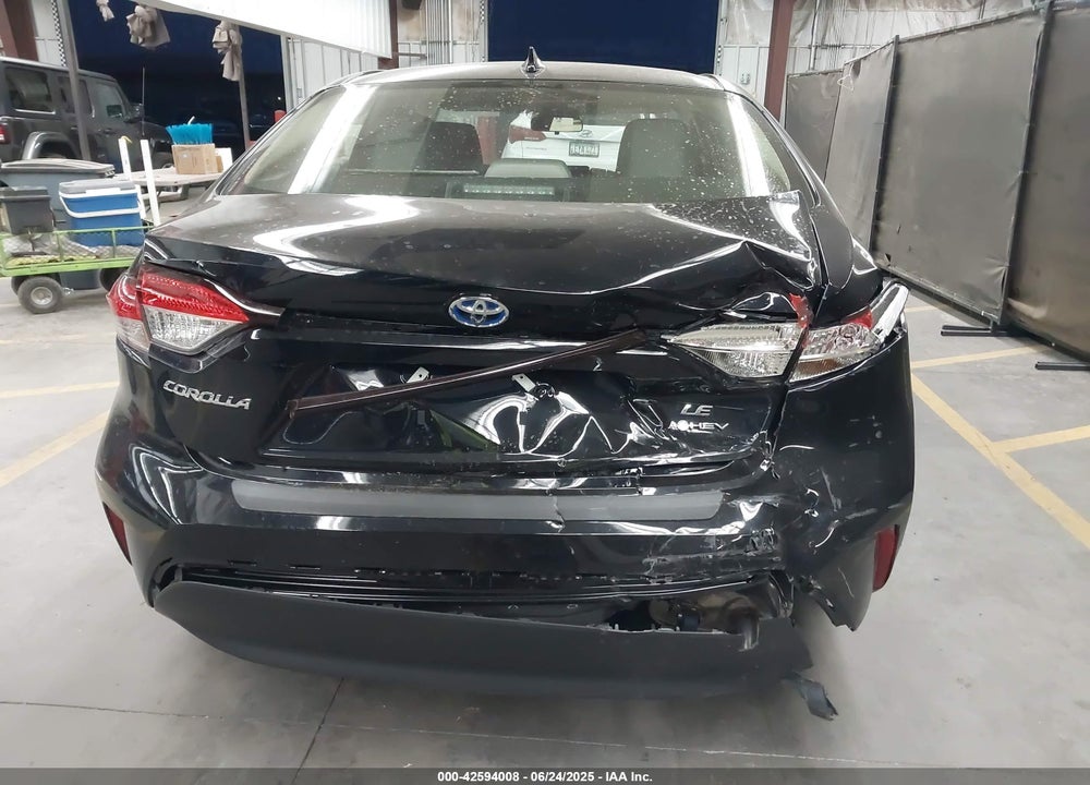 2025 TOYOTA COROLLA VIN: JTDBCMFE2S3095589