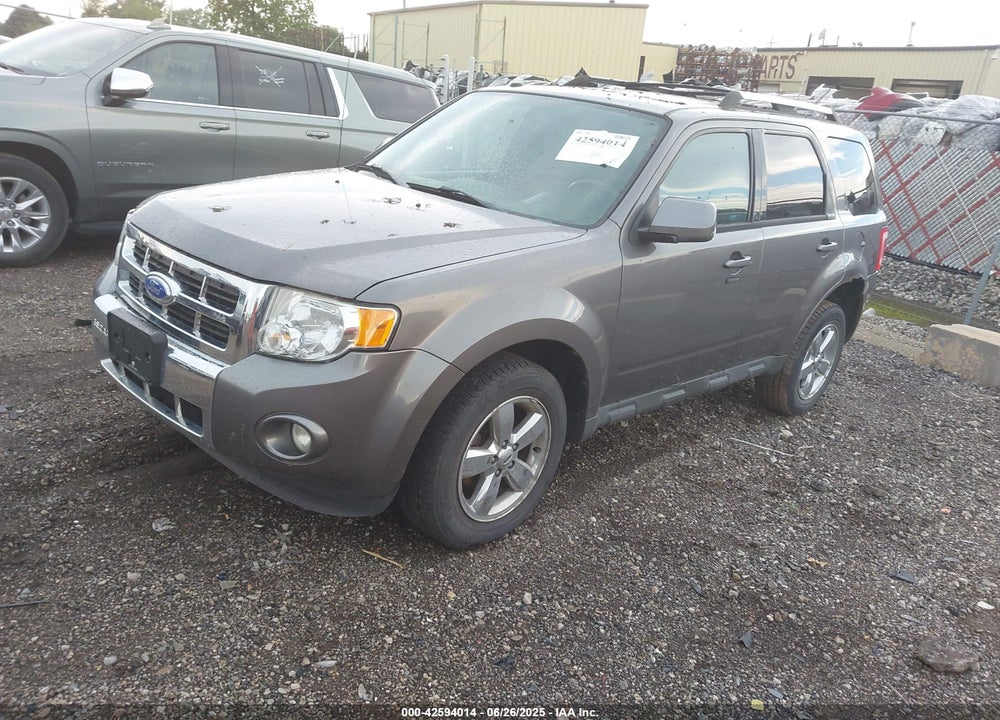 2012 FORD ESCAPE LIMITED VIN: 1FMCU0EG6CKB76403
