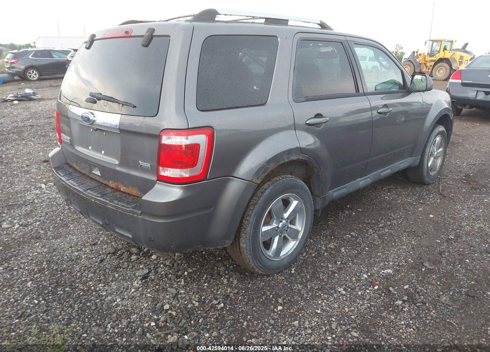 2012 FORD ESCAPE LIMITED VIN: 1FMCU0EG6CKB76403