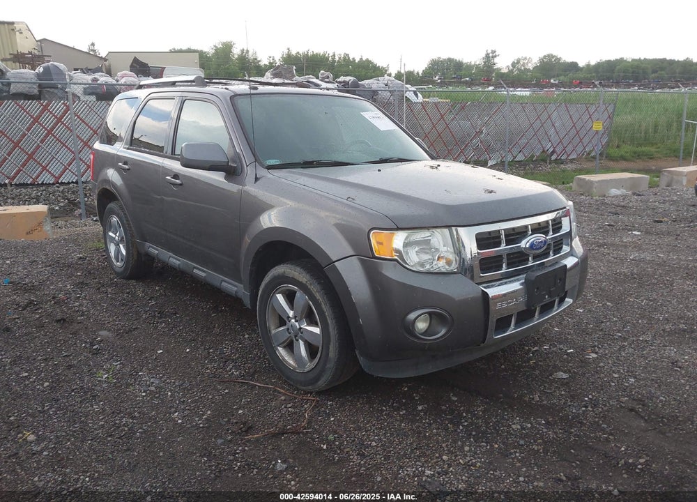 2012 FORD ESCAPE LIMITED VIN: 1FMCU0EG6CKB76403