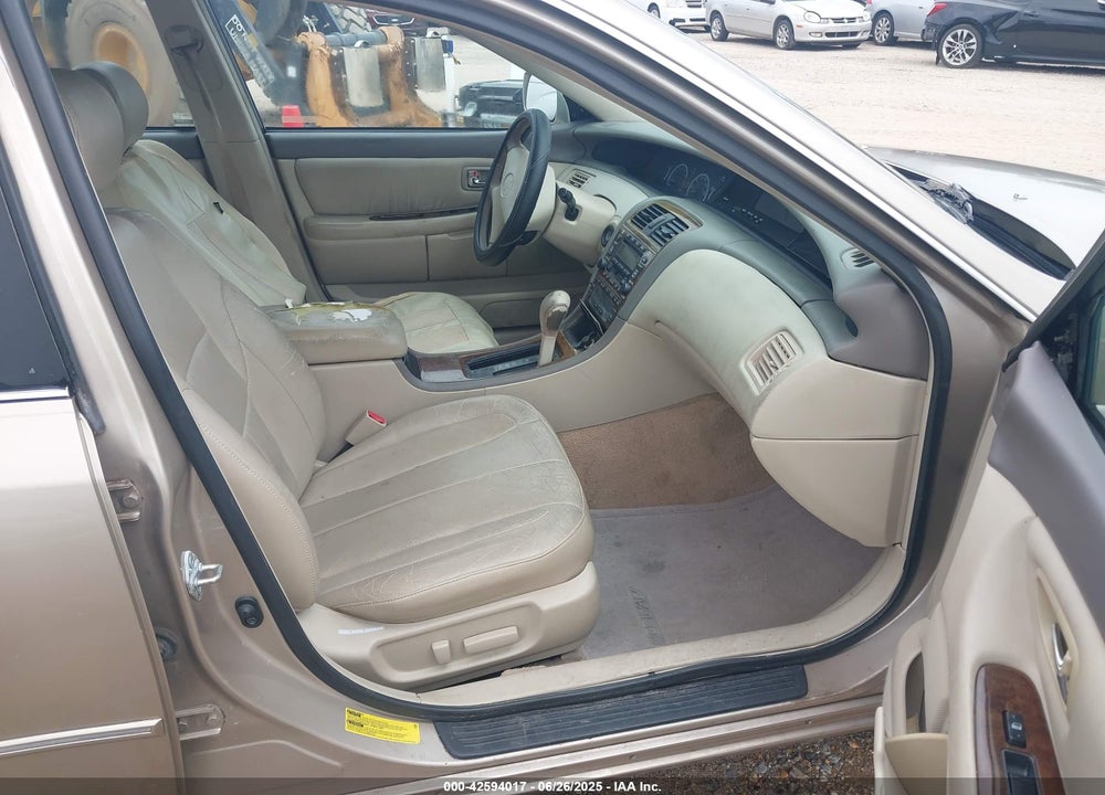 2000 TOYOTA AVALON XLS VIN: 4T1BF28B0YU087939