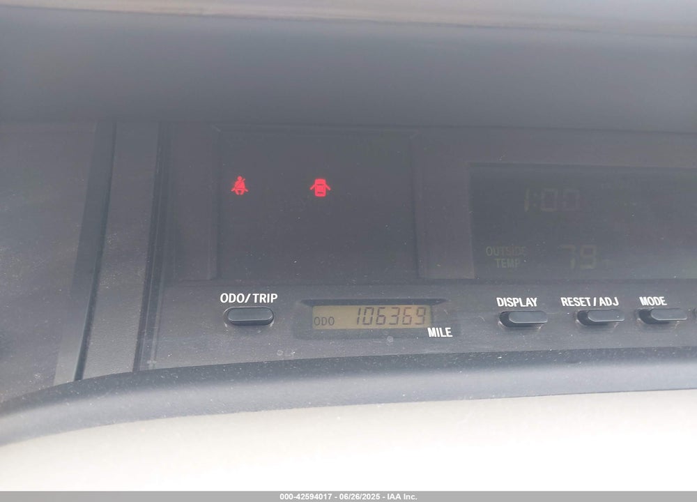 2000 TOYOTA AVALON XLS VIN: 4T1BF28B0YU087939