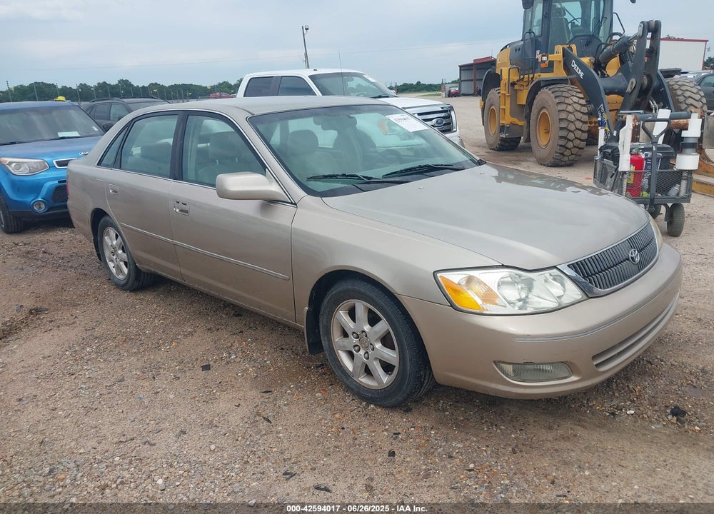 2000 TOYOTA AVALON XLS VIN: 4T1BF28B0YU087939
