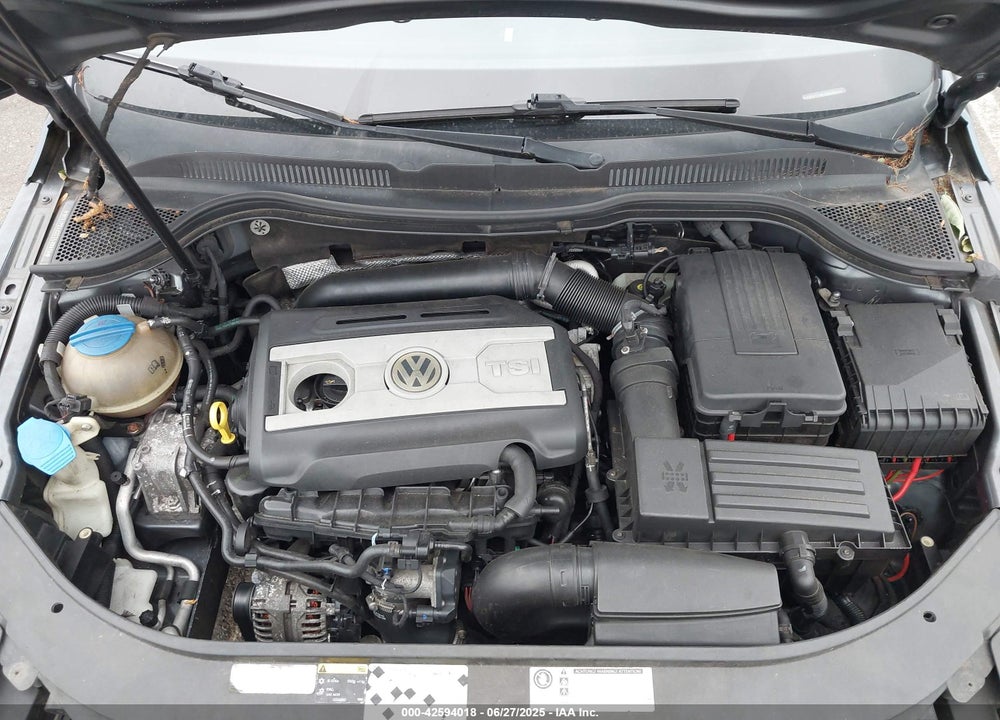 2014 VOLKSWAGEN CC VIN: WVWBP7ANXEE533314