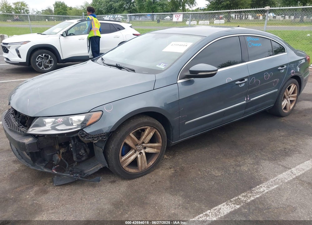 2014 VOLKSWAGEN CC VIN: WVWBP7ANXEE533314