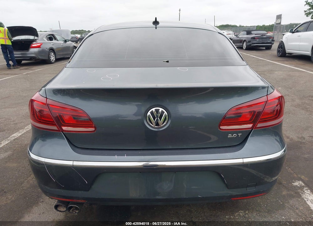 2014 VOLKSWAGEN CC VIN: WVWBP7ANXEE533314