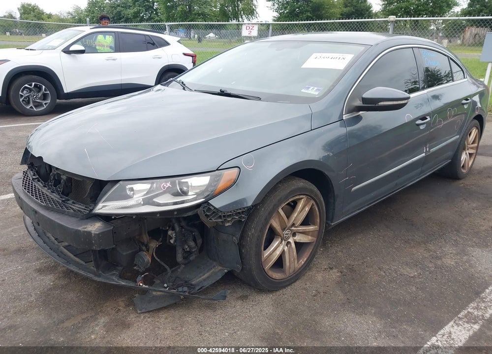 2014 VOLKSWAGEN CC VIN: WVWBP7ANXEE533314