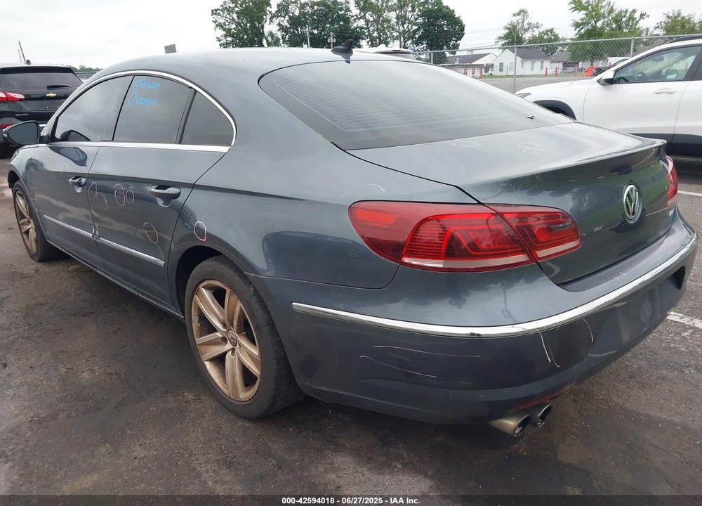 2014 VOLKSWAGEN CC VIN: WVWBP7ANXEE533314