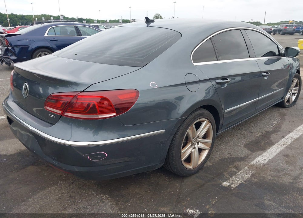 2014 VOLKSWAGEN CC VIN: WVWBP7ANXEE533314