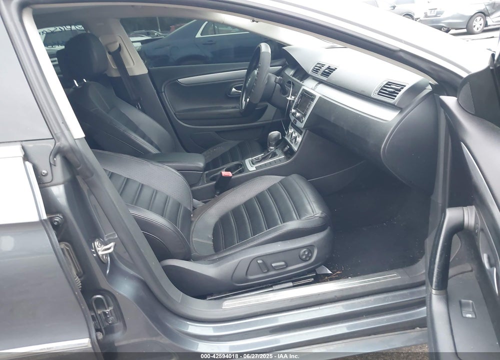 2014 VOLKSWAGEN CC VIN: WVWBP7ANXEE533314