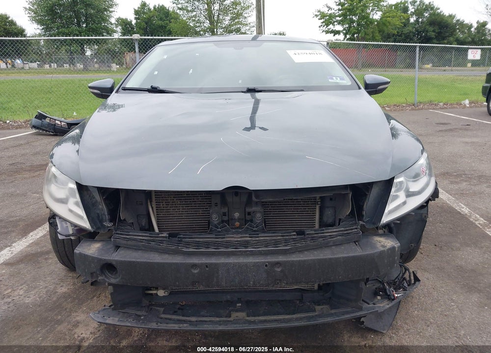 2014 VOLKSWAGEN CC VIN: WVWBP7ANXEE533314