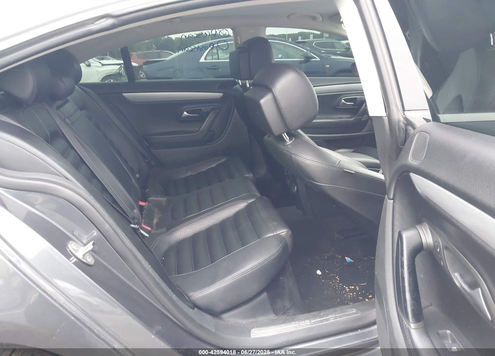 2014 VOLKSWAGEN CC VIN: WVWBP7ANXEE533314