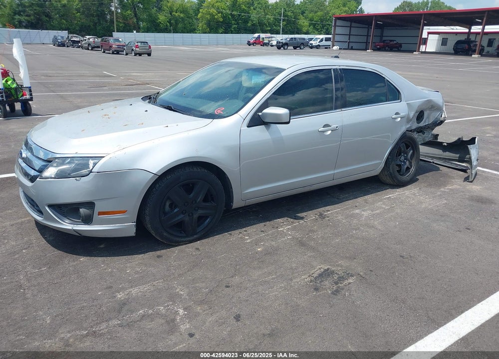 2010 FORD FUSION VIN: 3FAHP0HA8AR429468