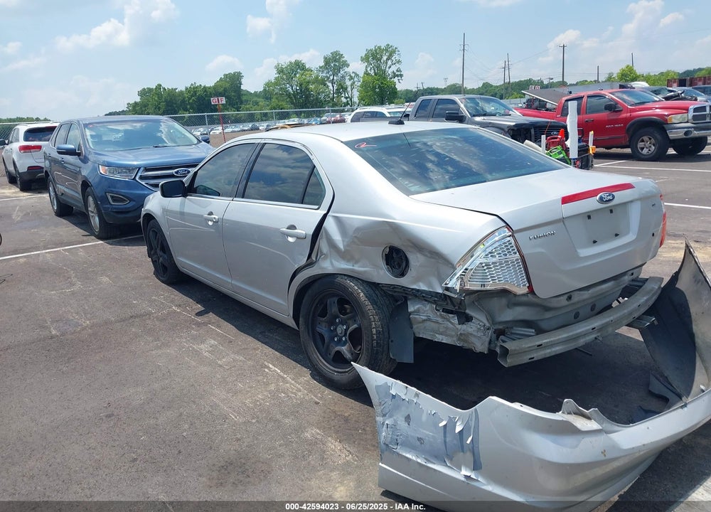 2010 FORD FUSION VIN: 3FAHP0HA8AR429468
