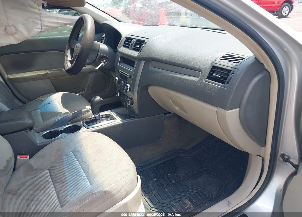 2010 FORD FUSION VIN: 3FAHP0HA8AR429468