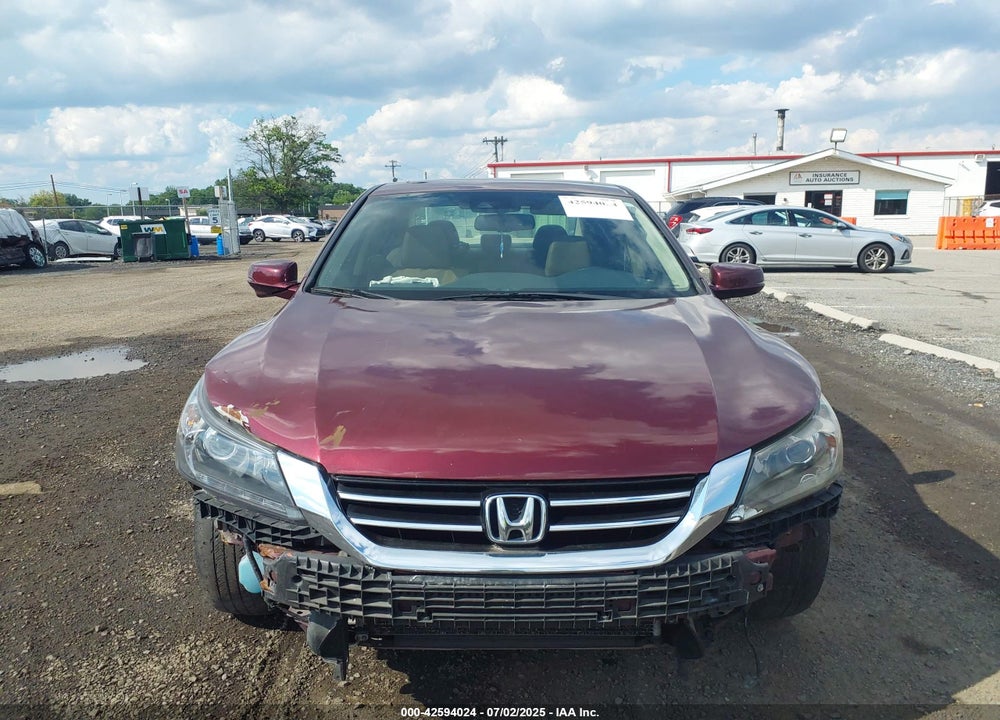 2015 HONDA ACCORD VIN: 1HGCR3F86FA023143