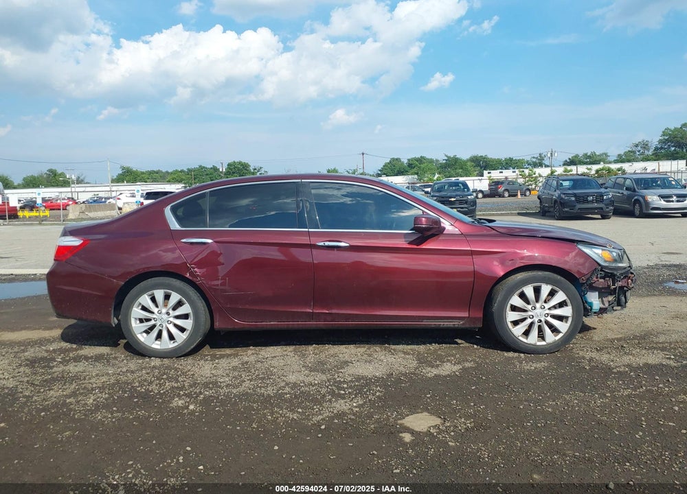 2015 HONDA ACCORD VIN: 1HGCR3F86FA023143