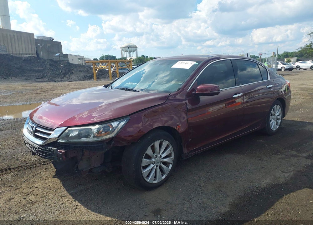 2015 HONDA ACCORD VIN: 1HGCR3F86FA023143