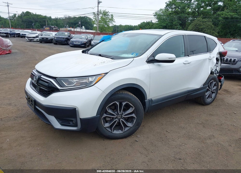 2020 HONDA CR-V VIN: 2HKRW2H89LH688082