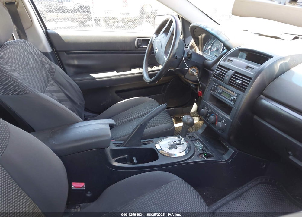 2007 MITSUBISHI GALANT DE VIN: 4A3AB26F07E035833