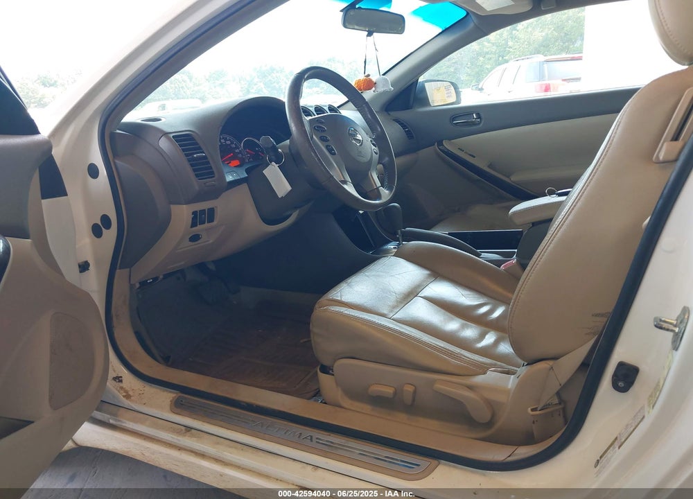 2011 NISSAN ALTIMA VIN: 1N4AL2EP1BC130051