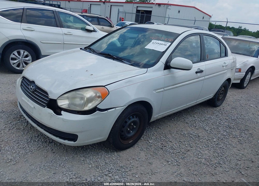 2010 HYUNDAI ACCENT VIN: KMHCN4AC0AU478892