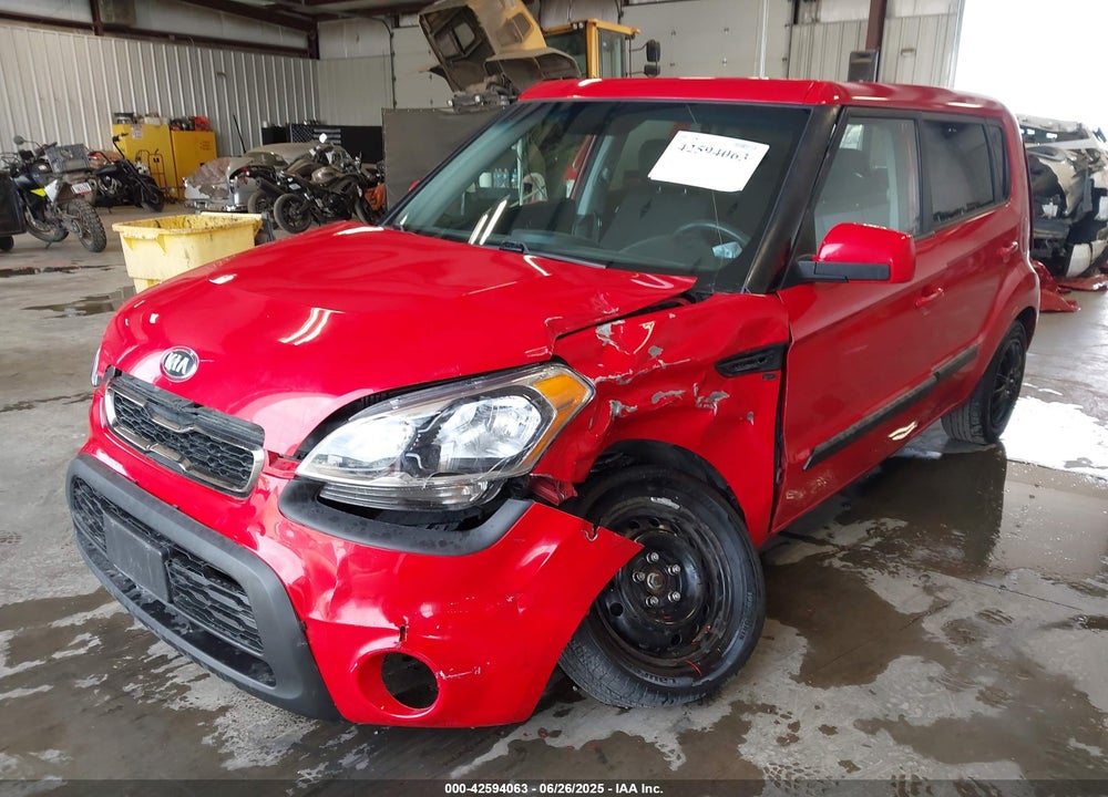 2013 KIA SOUL VIN: KNDJT2A53D7495728