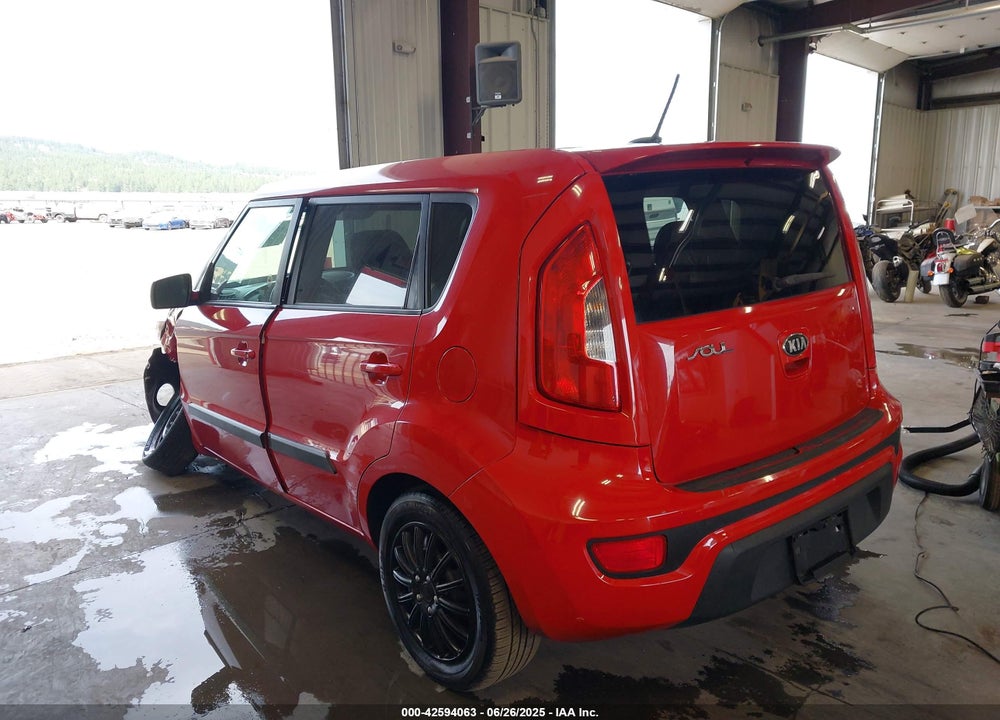 2013 KIA SOUL VIN: KNDJT2A53D7495728