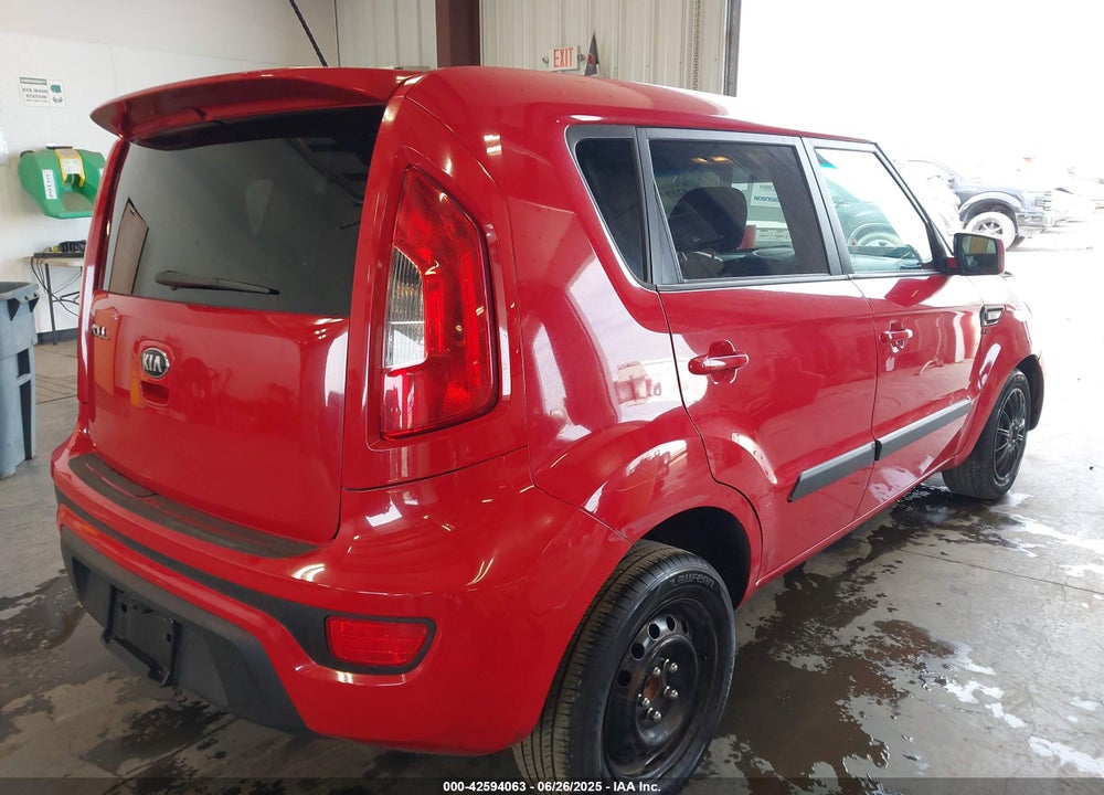 2013 KIA SOUL VIN: KNDJT2A53D7495728