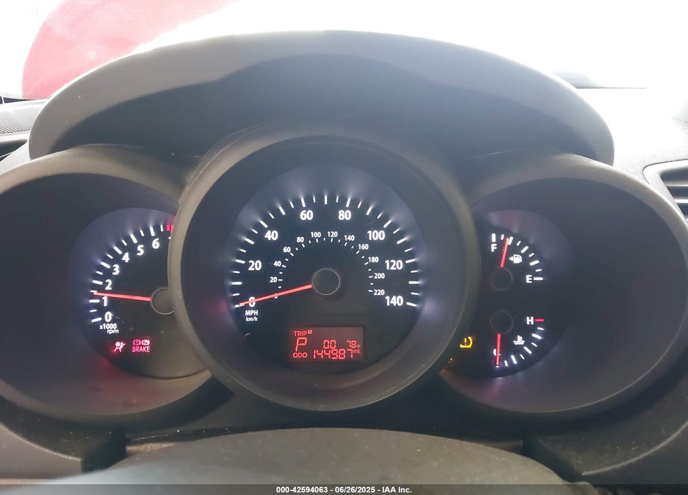 2013 KIA SOUL VIN: KNDJT2A53D7495728