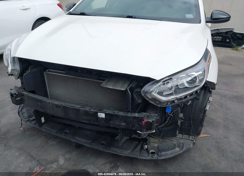 2021 KIA FORTE GT LINE VIN: 3KPF34AD5ME286631