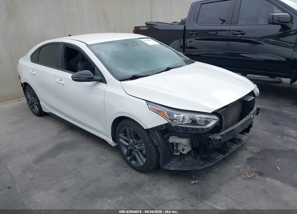 2021 KIA FORTE GT LINE VIN: 3KPF34AD5ME286631