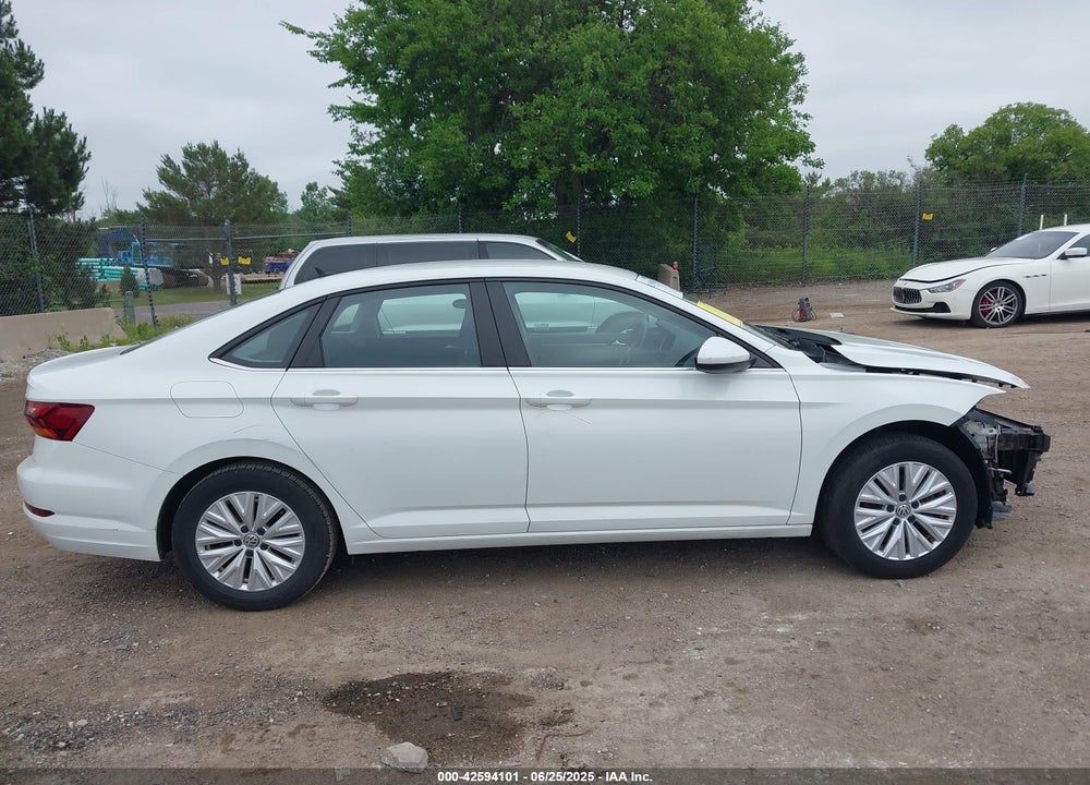 2019 VOLKSWAGEN JETTA VIN: 3VWCB7BU2KM166419