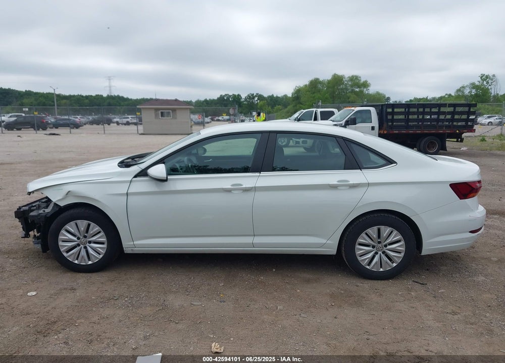 2019 VOLKSWAGEN JETTA VIN: 3VWCB7BU2KM166419