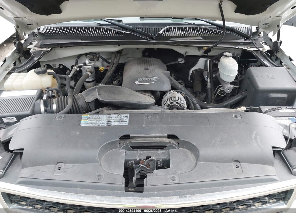 2006 CHEVROLET SILVERADO 2500HD LT2 VIN: 1GCHK23U86F271370