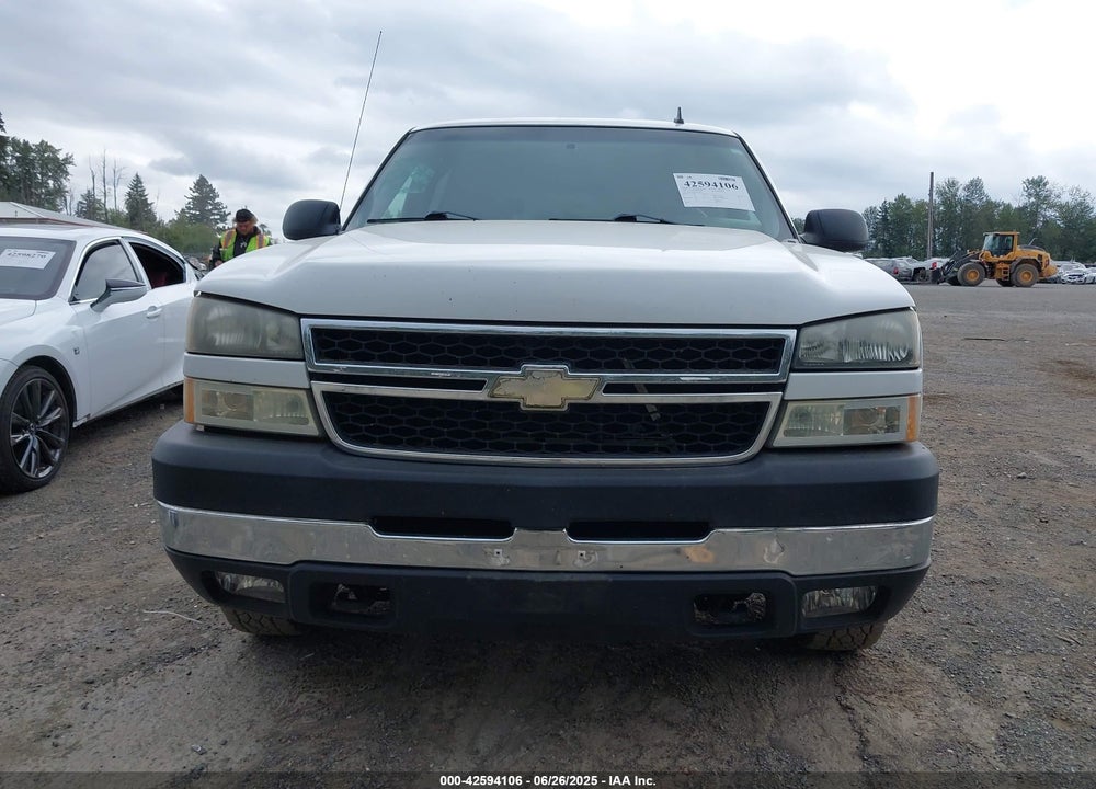 2006 CHEVROLET SILVERADO 2500HD LT2 VIN: 1GCHK23U86F271370