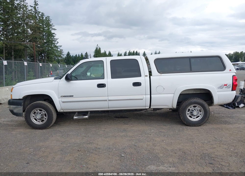 2006 CHEVROLET SILVERADO 2500HD LT2 VIN: 1GCHK23U86F271370
