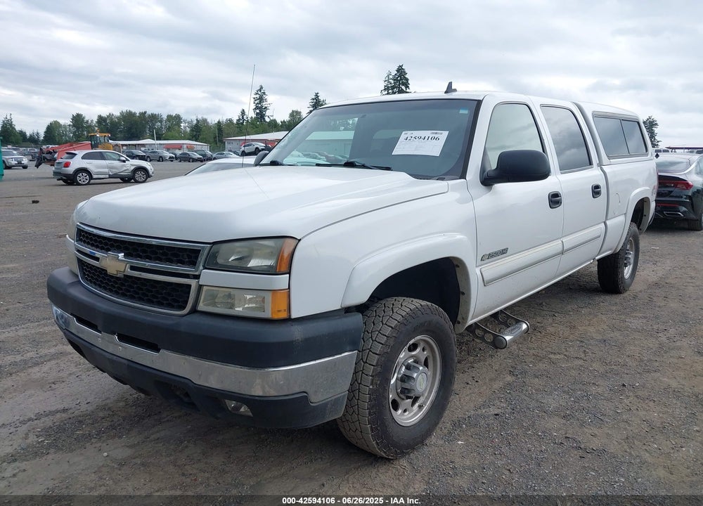 2006 CHEVROLET SILVERADO 2500HD LT2 VIN: 1GCHK23U86F271370