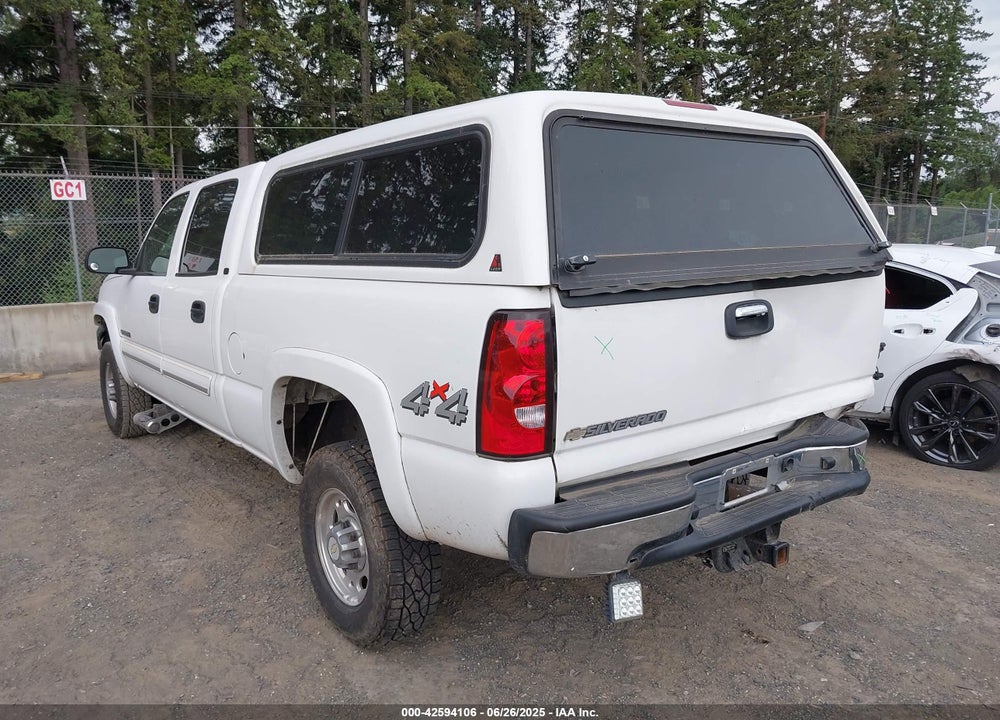 2006 CHEVROLET SILVERADO 2500HD LT2 VIN: 1GCHK23U86F271370