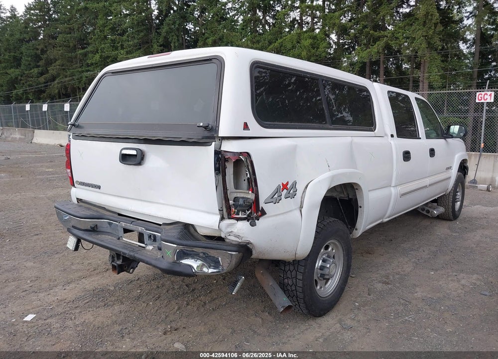 2006 CHEVROLET SILVERADO 2500HD LT2 VIN: 1GCHK23U86F271370