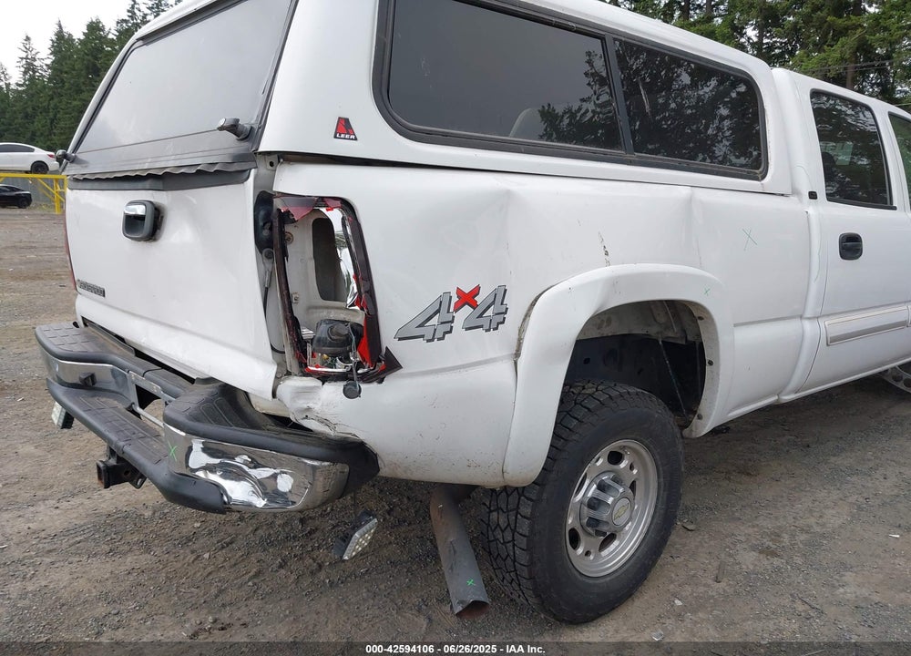 2006 CHEVROLET SILVERADO 2500HD LT2 VIN: 1GCHK23U86F271370