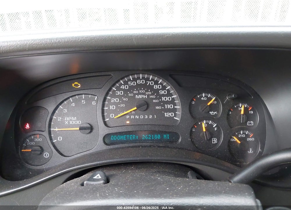2006 CHEVROLET SILVERADO 2500HD LT2 VIN: 1GCHK23U86F271370