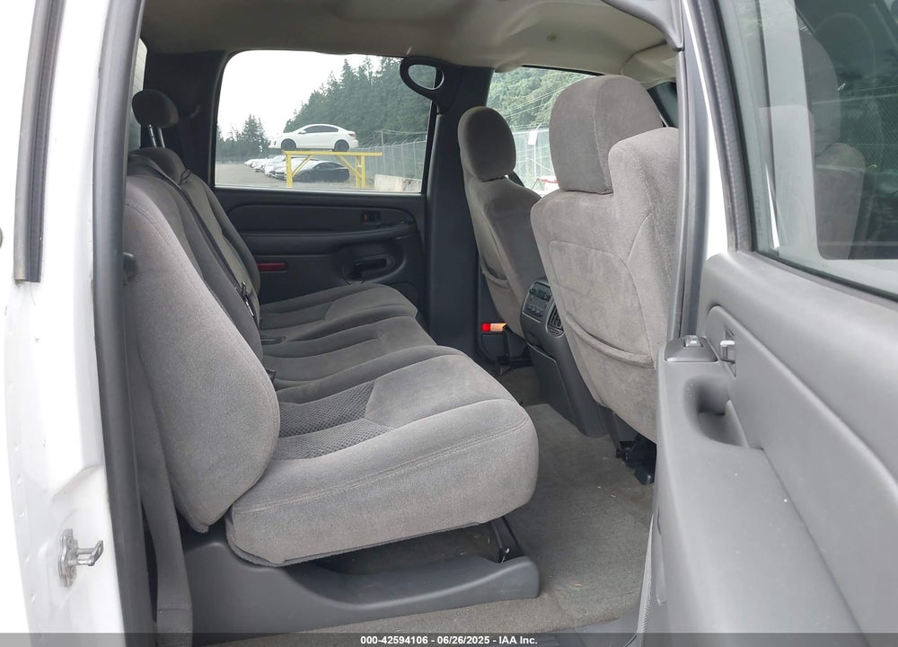 2006 CHEVROLET SILVERADO 2500HD LT2 VIN: 1GCHK23U86F271370