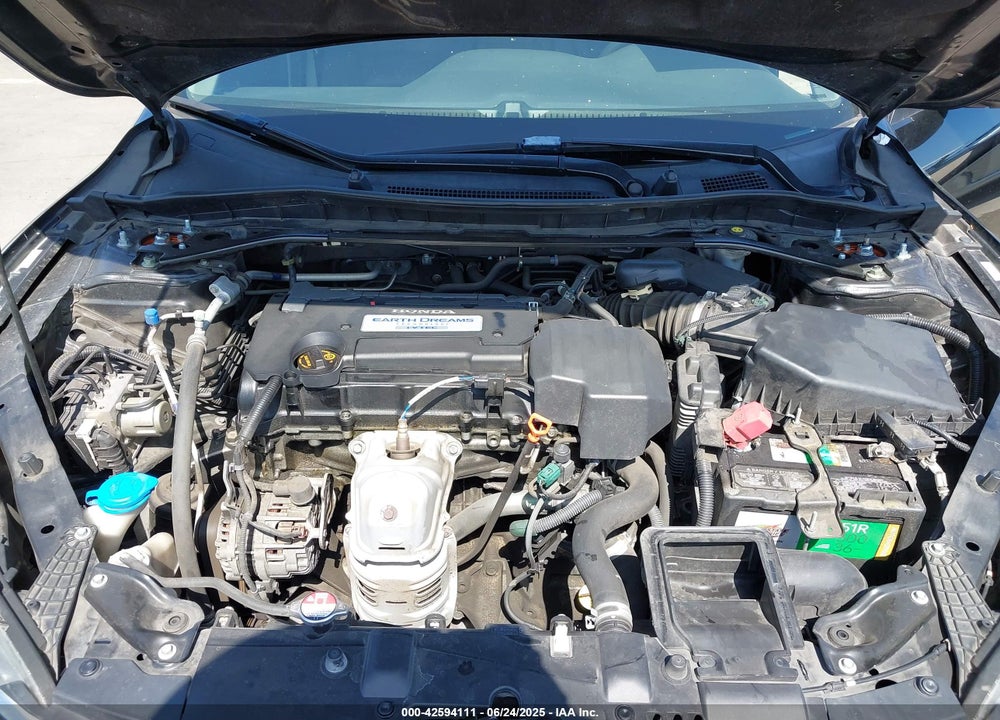 2013 HONDA ACCORD SPORT VIN: 1HGCR2F51DA277758