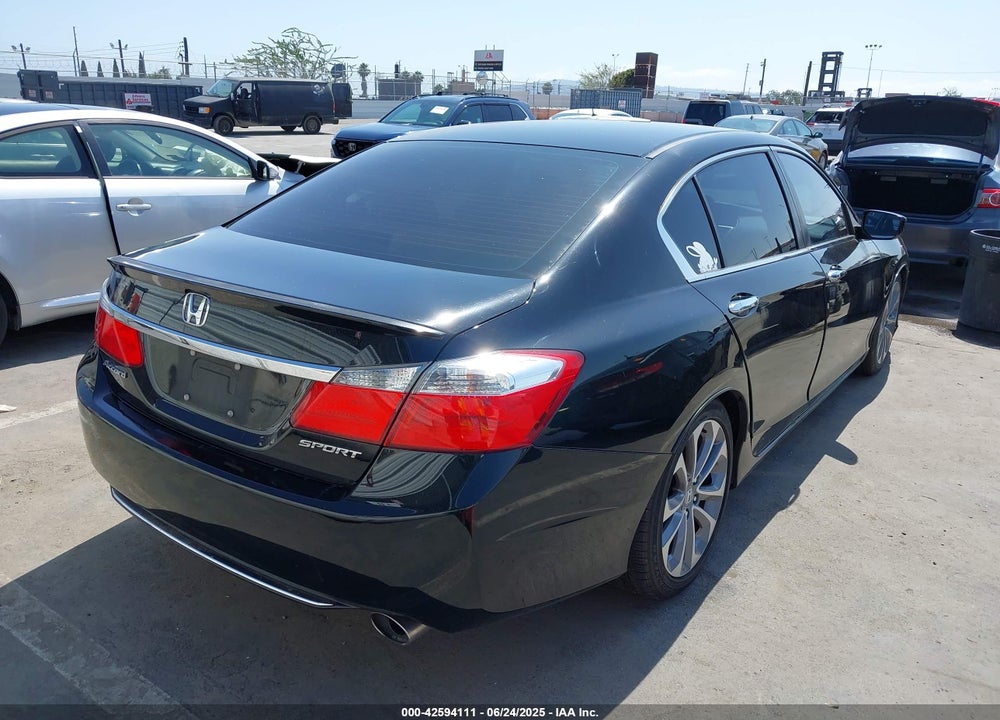 2013 HONDA ACCORD SPORT VIN: 1HGCR2F51DA277758
