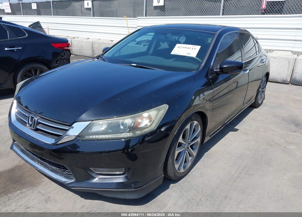 2013 HONDA ACCORD SPORT VIN: 1HGCR2F51DA277758