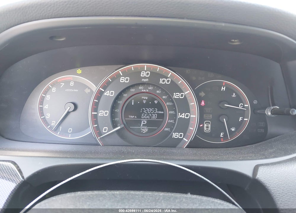 2013 HONDA ACCORD SPORT VIN: 1HGCR2F51DA277758